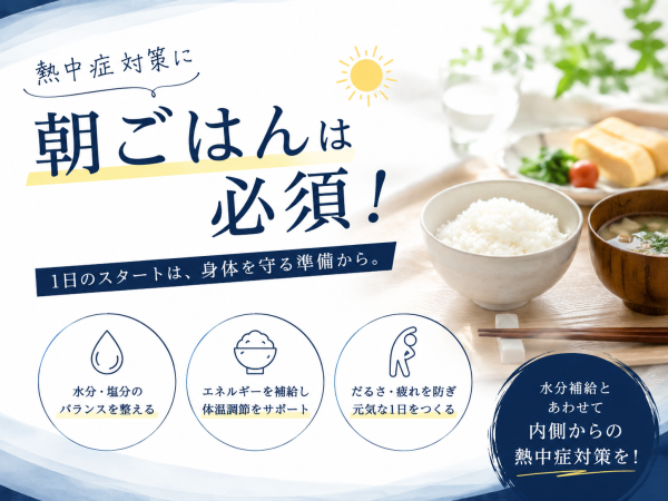 熱中症対策が肌質改善にも！ インナーケア/池袋