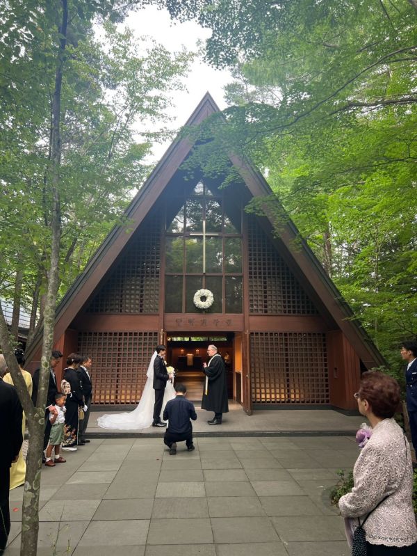 無事に結婚式を終えました♪ブライダル/花嫁美容