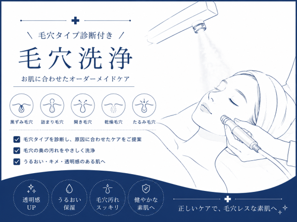 最近、メイクのりが悪い方 毛穴/池袋