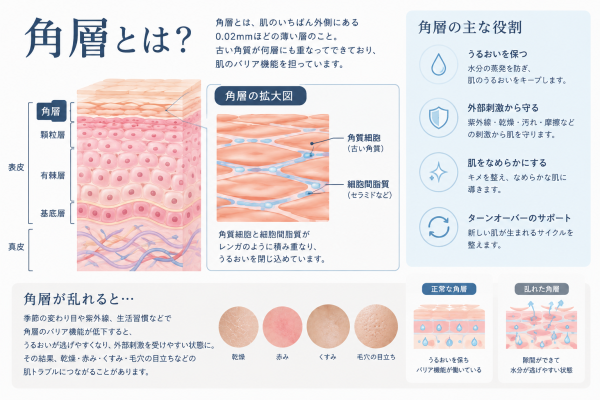 秋の肌、なんだか調子が悪い。 肌荒れ/池袋