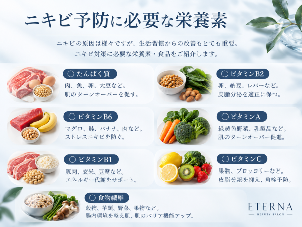 ニキビがなかなか改善しない 肌荒れ/池袋